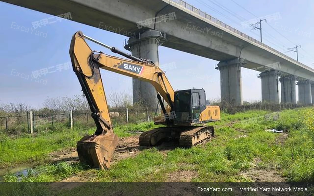 2020 Sany SY205C Used Excavator — gallery view 12, used excavator available for export from China