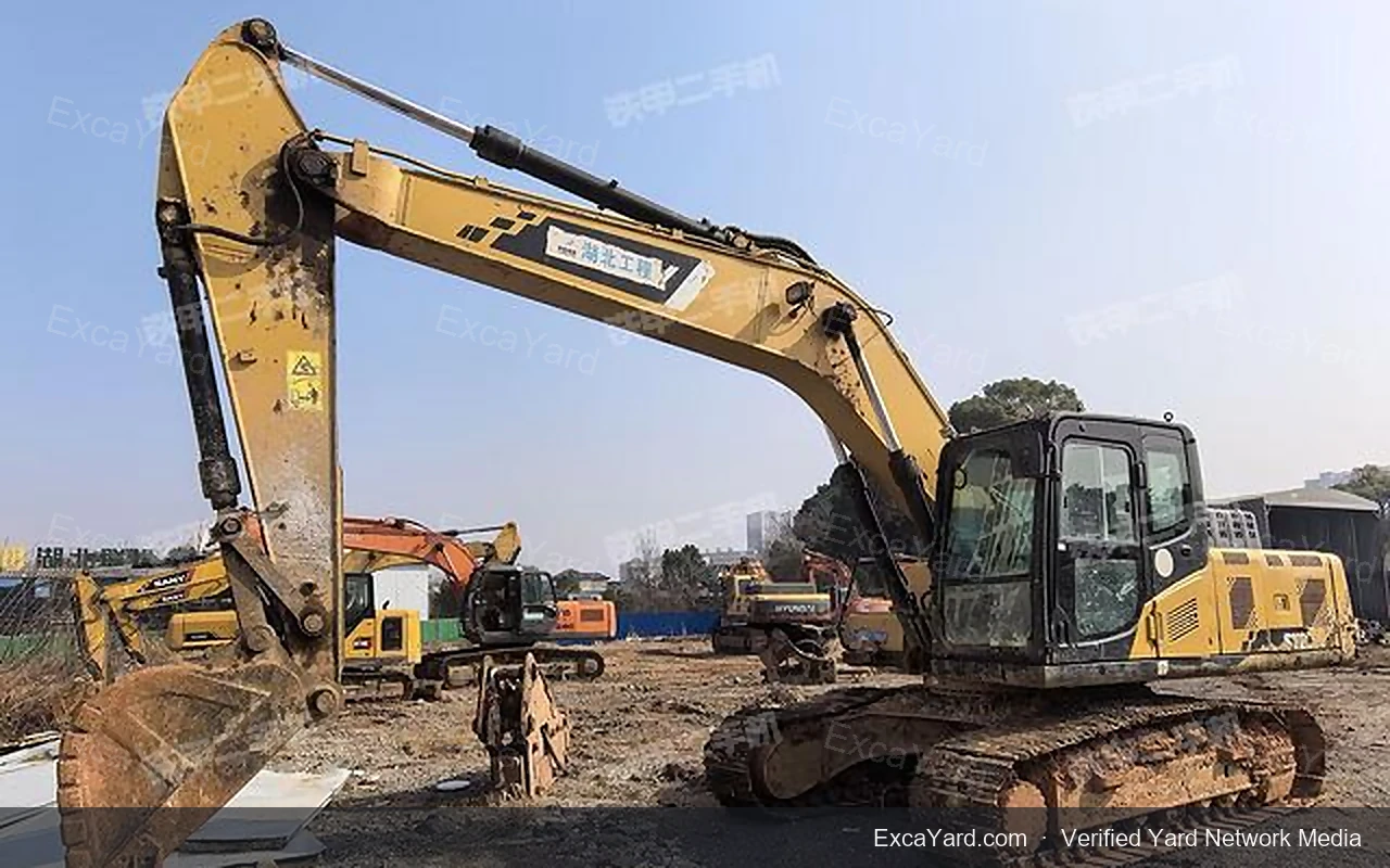 2020 Sany SY205C Used Excavator — gallery view 2, used excavator available for export from China