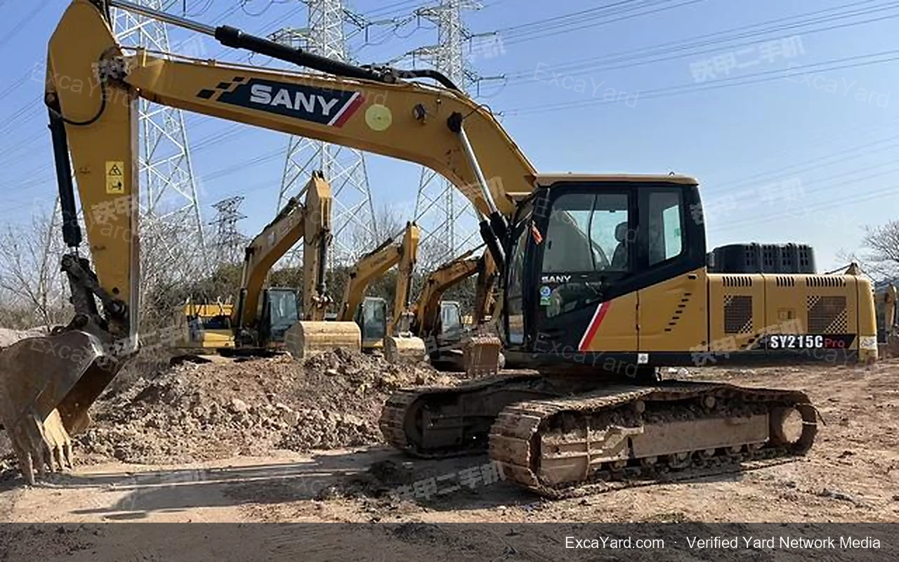 2020 Sany SY205C Used Excavator — gallery view 14, used excavator available for export from China
