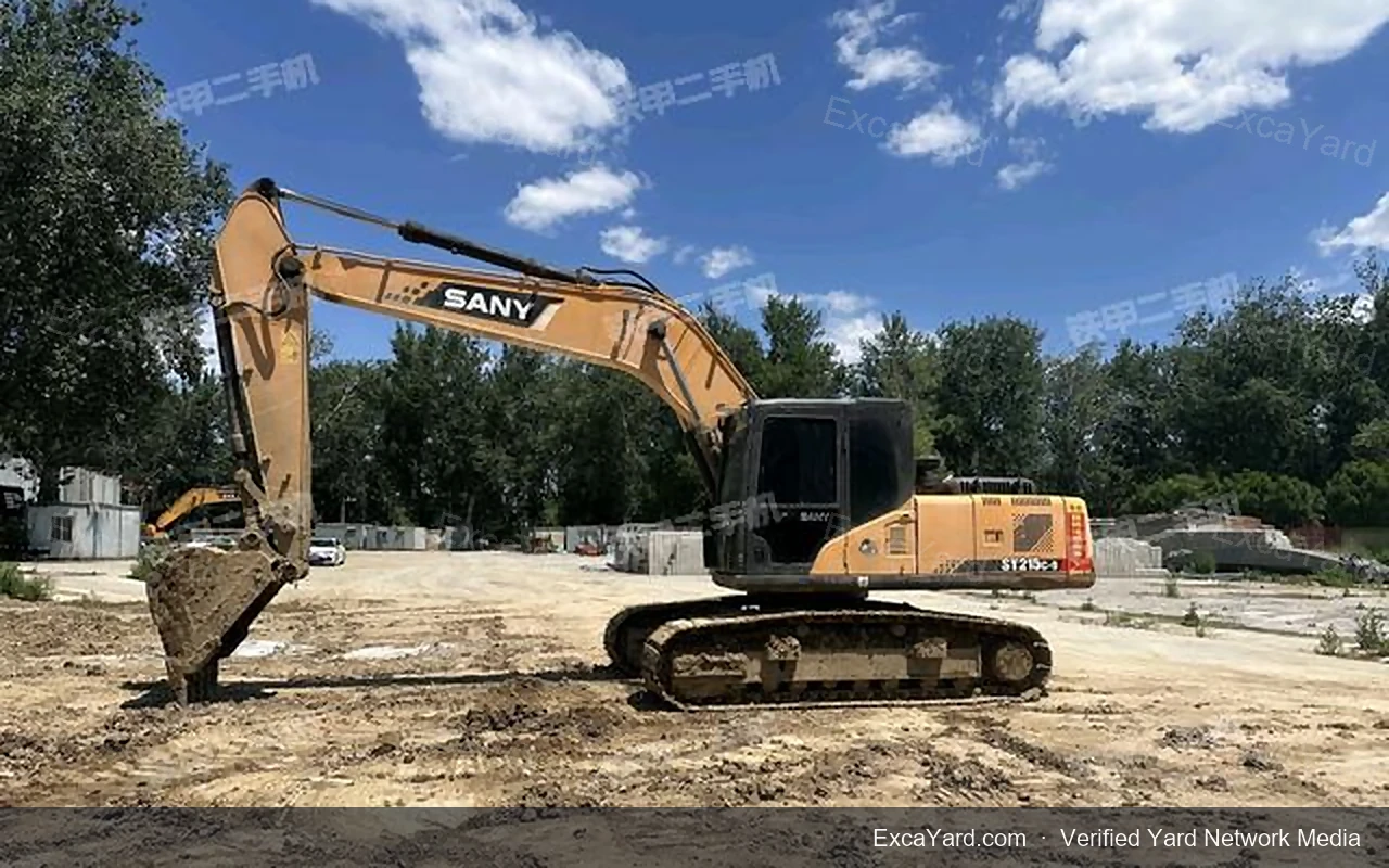 2017 Sany SY215C Used Excavator — gallery view 14, used excavator available for export from China