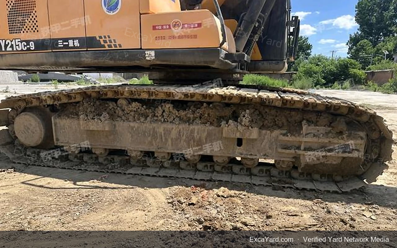 2017 Sany SY215C Used Excavator — gallery view 17, used excavator available for export from China