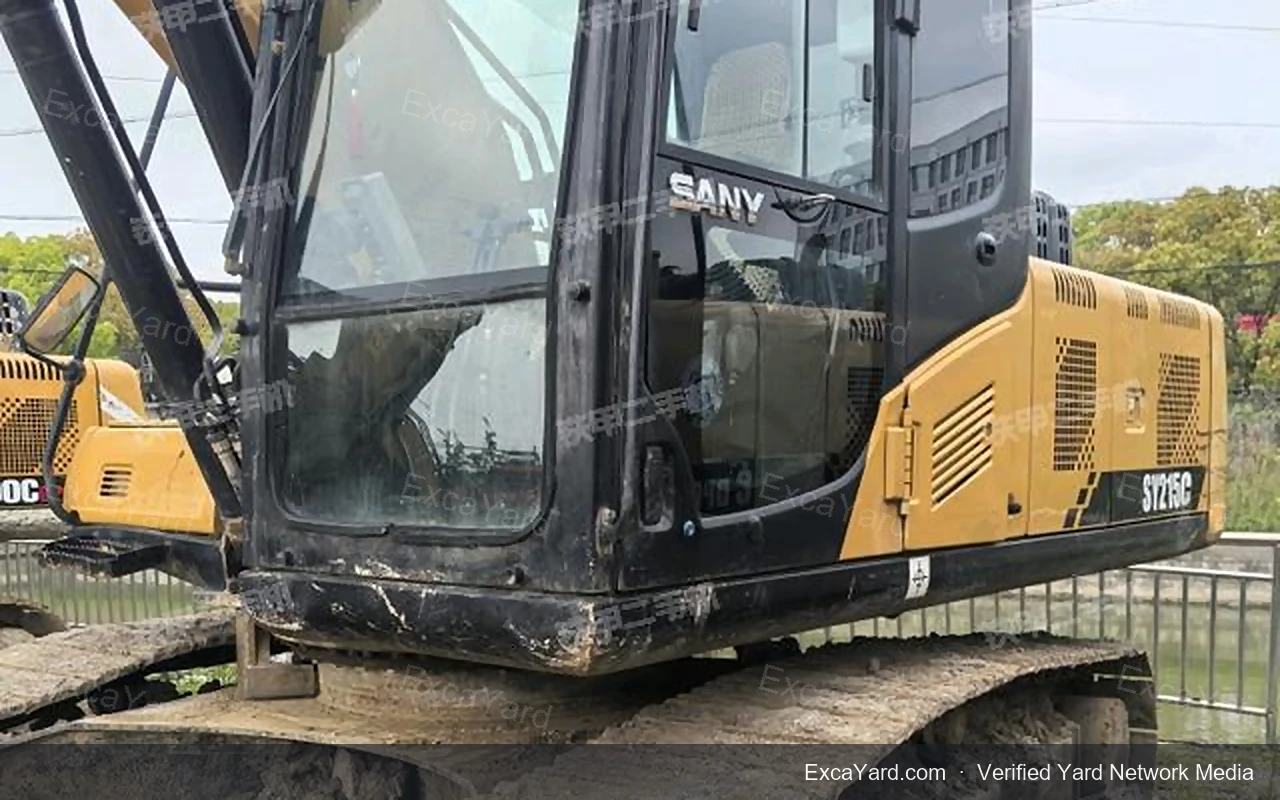 2017 Sany SY215C Used Excavator — gallery view 8, used excavator available for export from China