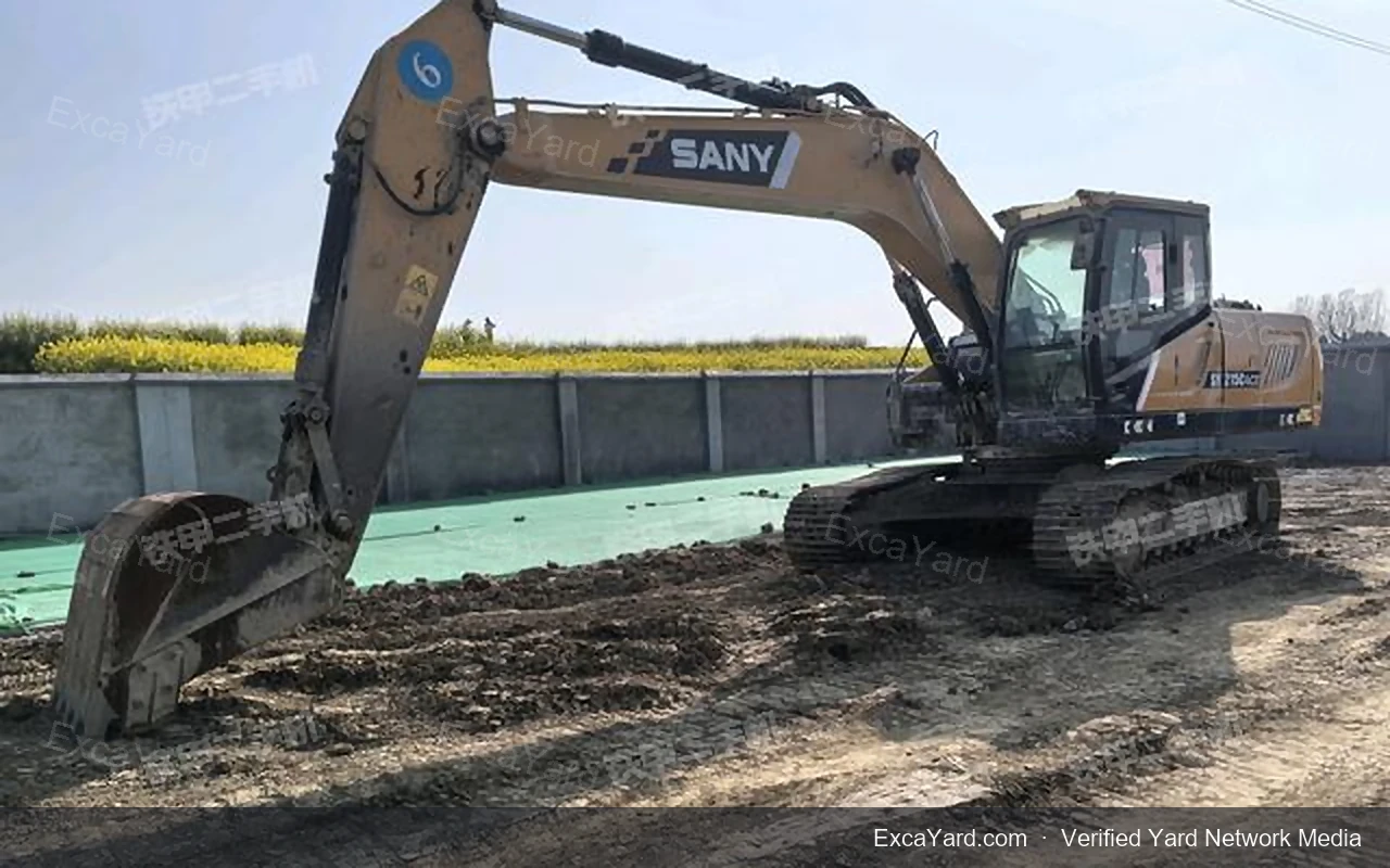 2017 Sany SY215C Used Excavator — gallery view 10, used excavator available for export from China