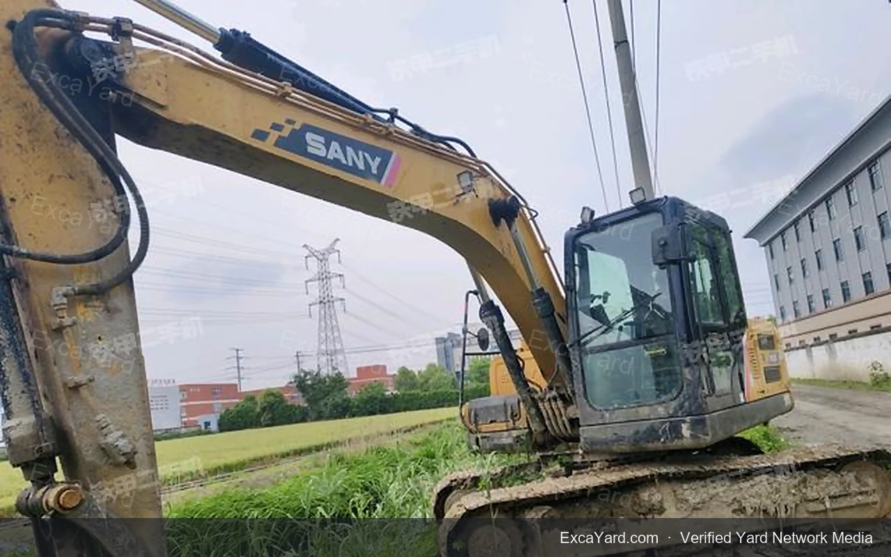 2017 Sany SY215C Used Excavator — gallery view 6, used excavator available for export from China
