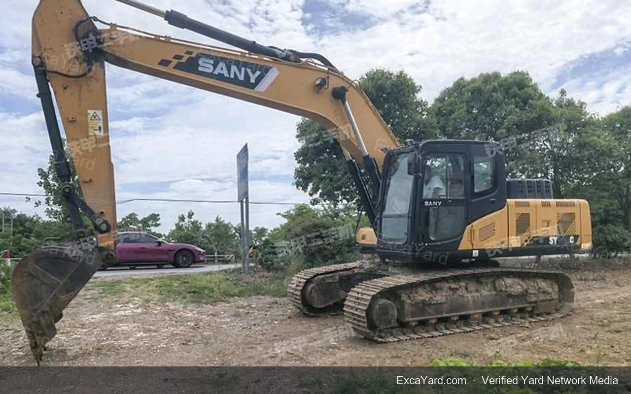 2017 Sany SY215C Used Excavator — gallery view 9, used excavator available for export from China