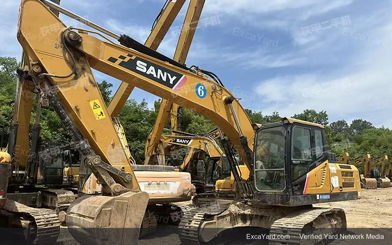 2017 Sany SY215C Used Excavator — gallery view 7, used excavator available for export from China