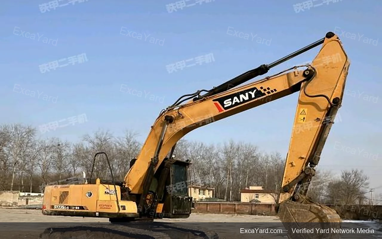 2016 Sany SY235C Used Excavator — gallery view 10, used excavator available for export from China