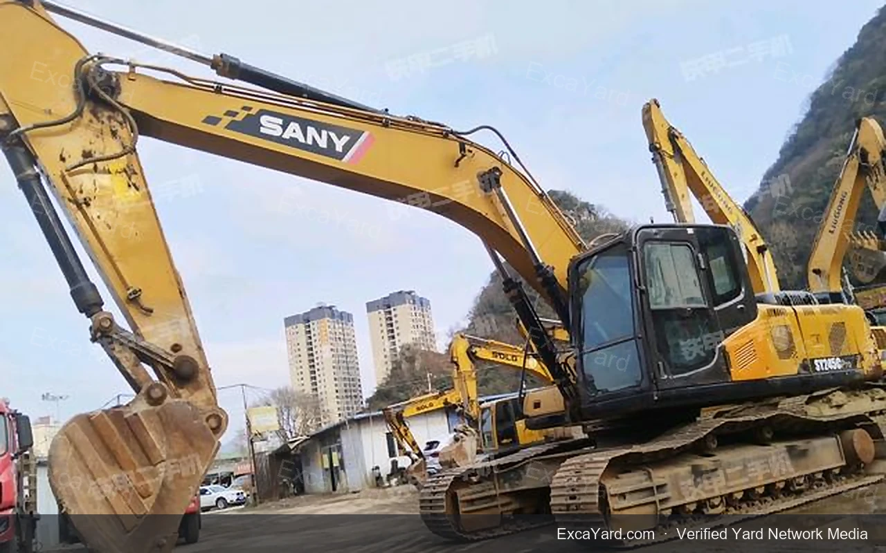 2016 Sany SY235C Used Excavator — gallery view 3, used excavator available for export from China