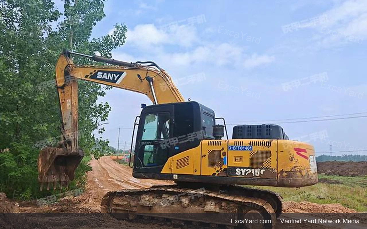 2016 Sany SY235C Used Excavator — gallery view 5, used excavator available for export from China
