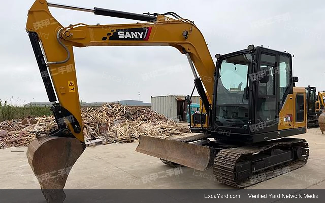2016 Sany SY235C Used Excavator — gallery view 7, used excavator available for export from China