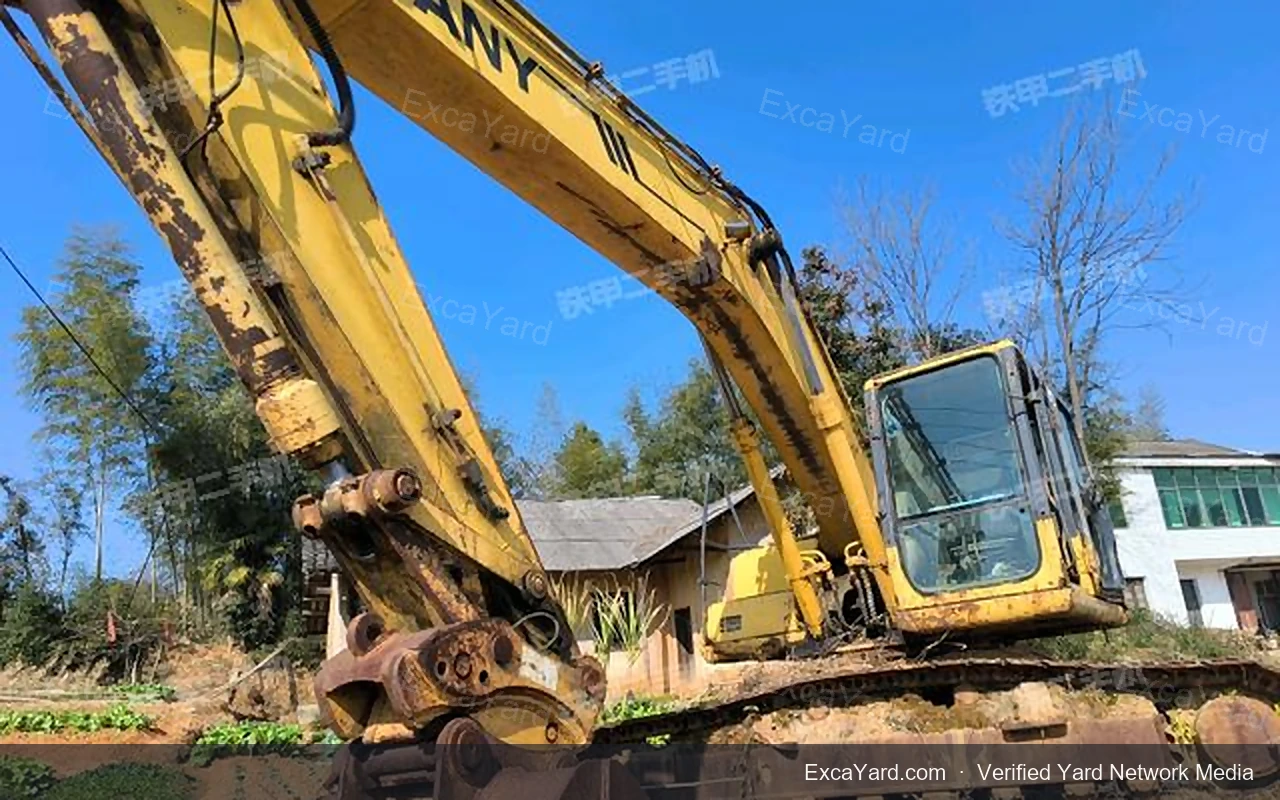 2016 Sany SY235C Used Excavator — gallery view 14, used excavator available for export from China