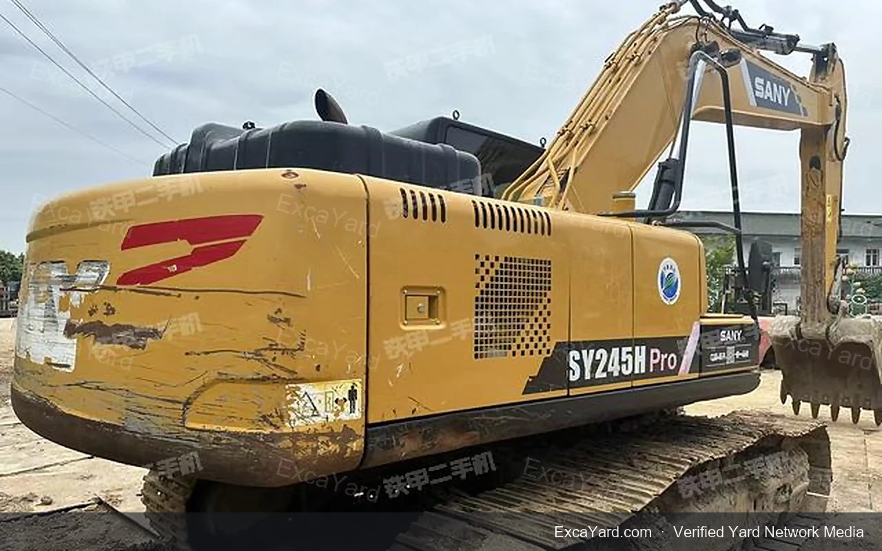 2016 Sany SY235C Used Excavator — gallery view 4, used excavator available for export from China