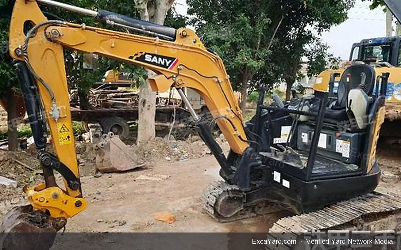 2021 Sany SY26U Used Excavator — gallery view 14, used excavator available for export from China