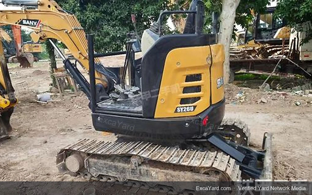 2021 Sany SY26U Used Excavator — gallery view 11, used excavator available for export from China