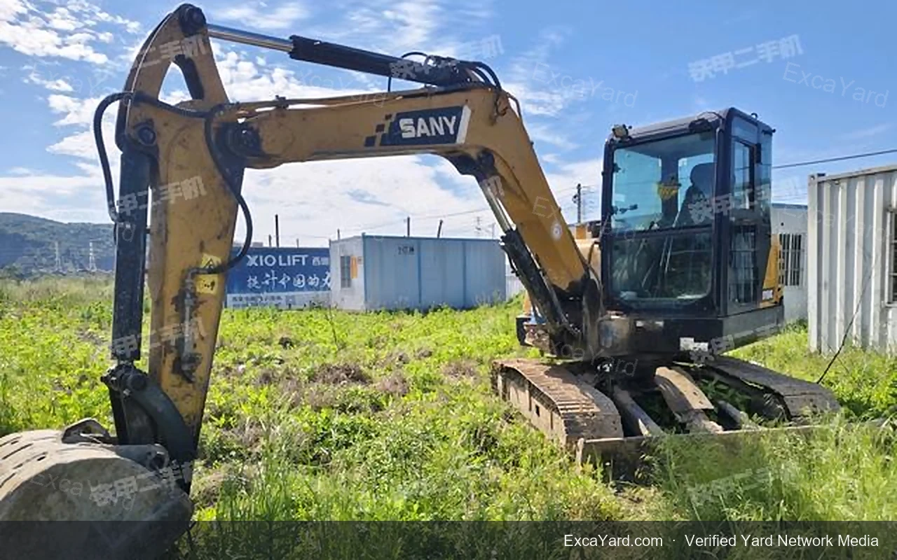 2021 Sany SY26U Used Excavator — gallery view 8, used excavator available for export from China