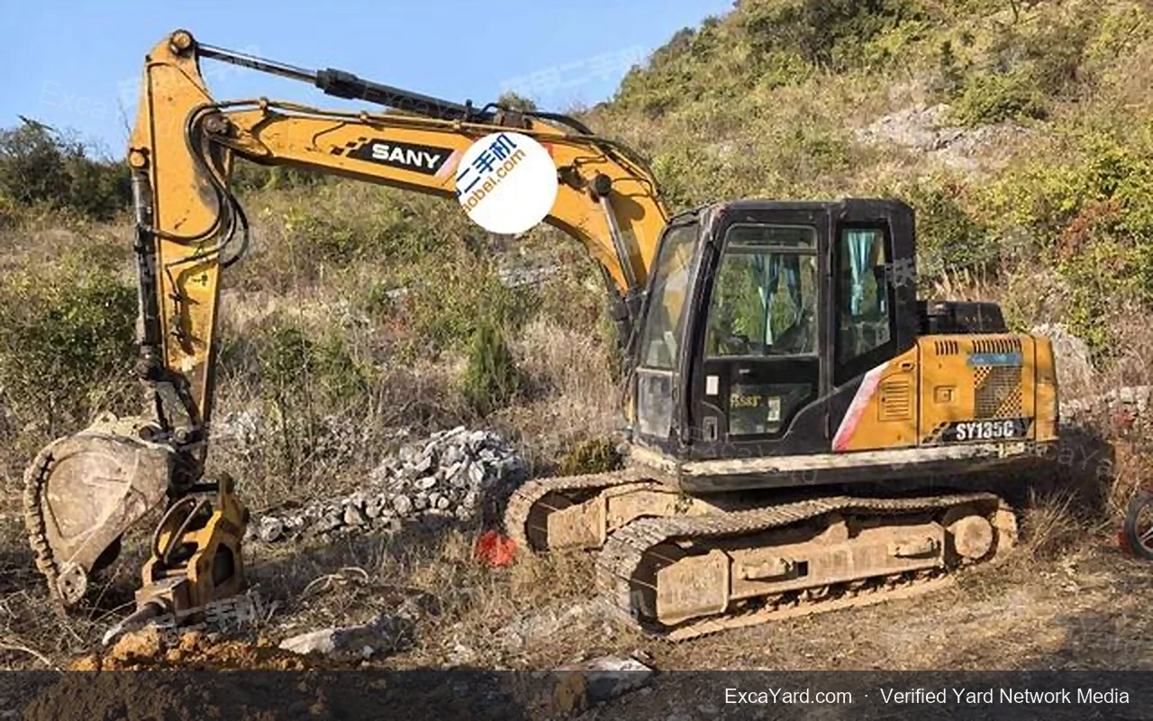 2021 Sany SY26U Used Excavator — gallery view 5, used excavator available for export from China
