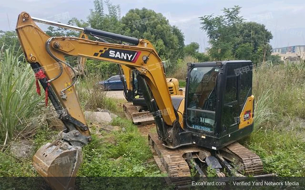 2021 Sany SY26U Used Excavator — gallery view 2, used excavator available for export from China