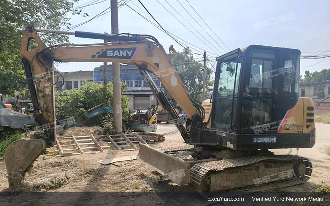 2021 Sany SY26U Used Excavator — gallery view 4, used excavator available for export from China