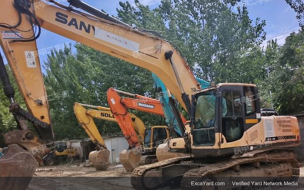 2021 Sany SY26U Used Excavator — gallery view 10, used excavator available for export from China