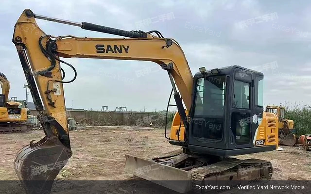 حفار Sany SY26U موديل 2021، 1,500 ساعة، درجة أولى للتصدير