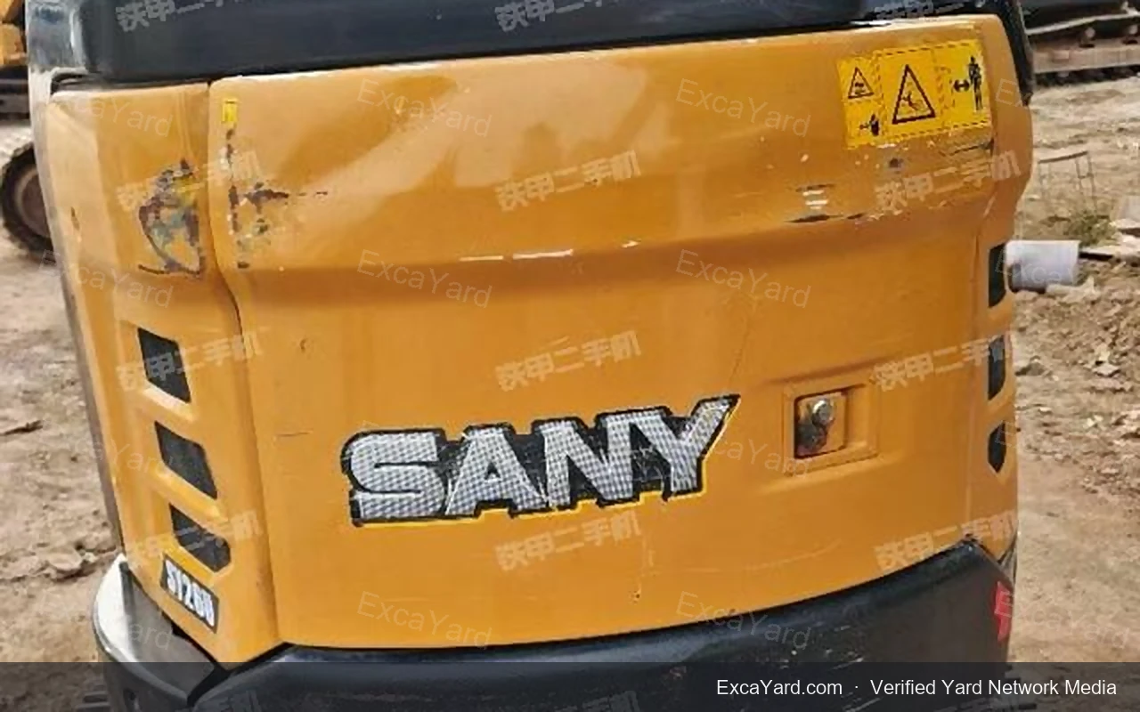 2021 Sany SY26U Used Excavator — gallery view 13, used excavator available for export from China