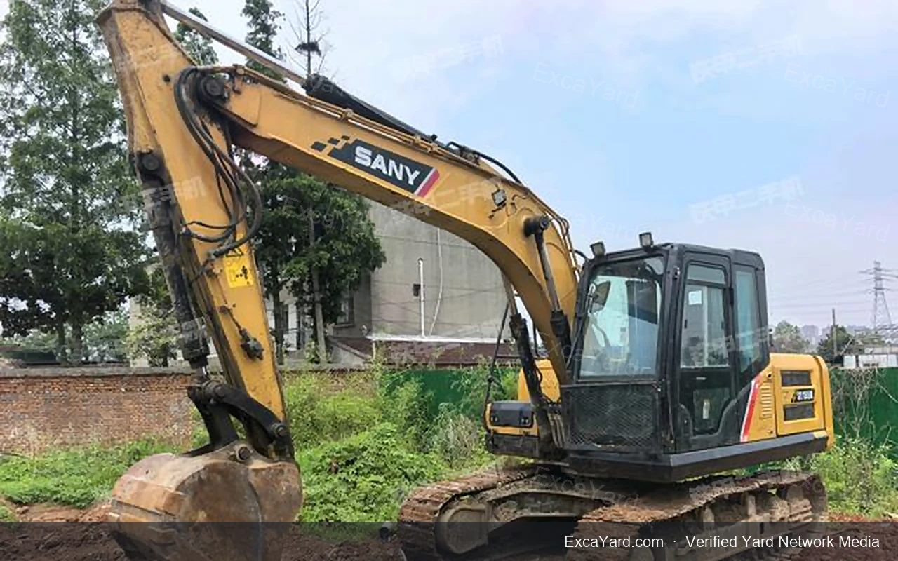 2021 Sany SY26U Used Excavator — gallery view 2, used excavator available for export from China