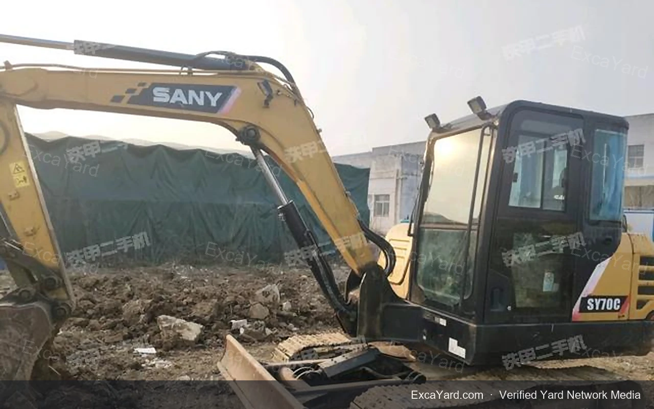 2021 Sany SY26U Used Excavator — gallery view 4, used excavator available for export from China