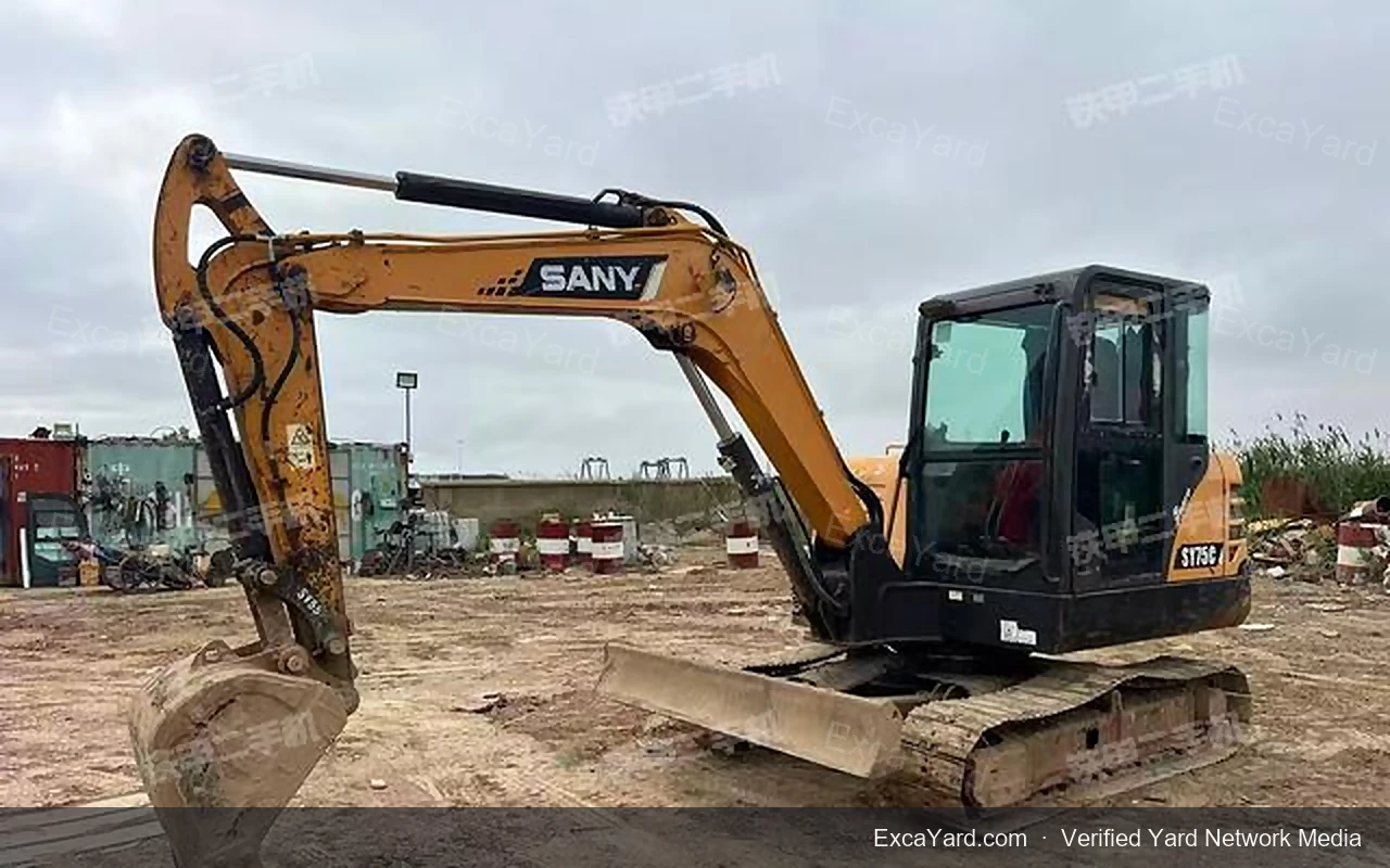 حفار Sany SY26U موديل 2021، 1,500 ساعة، درجة A للتصدير