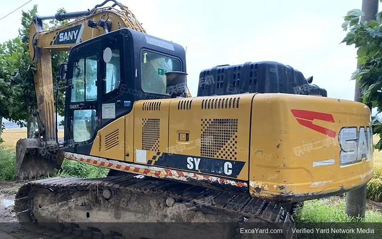 2021 Sany SY26U Used Excavator — gallery view 5, used excavator available for export from China