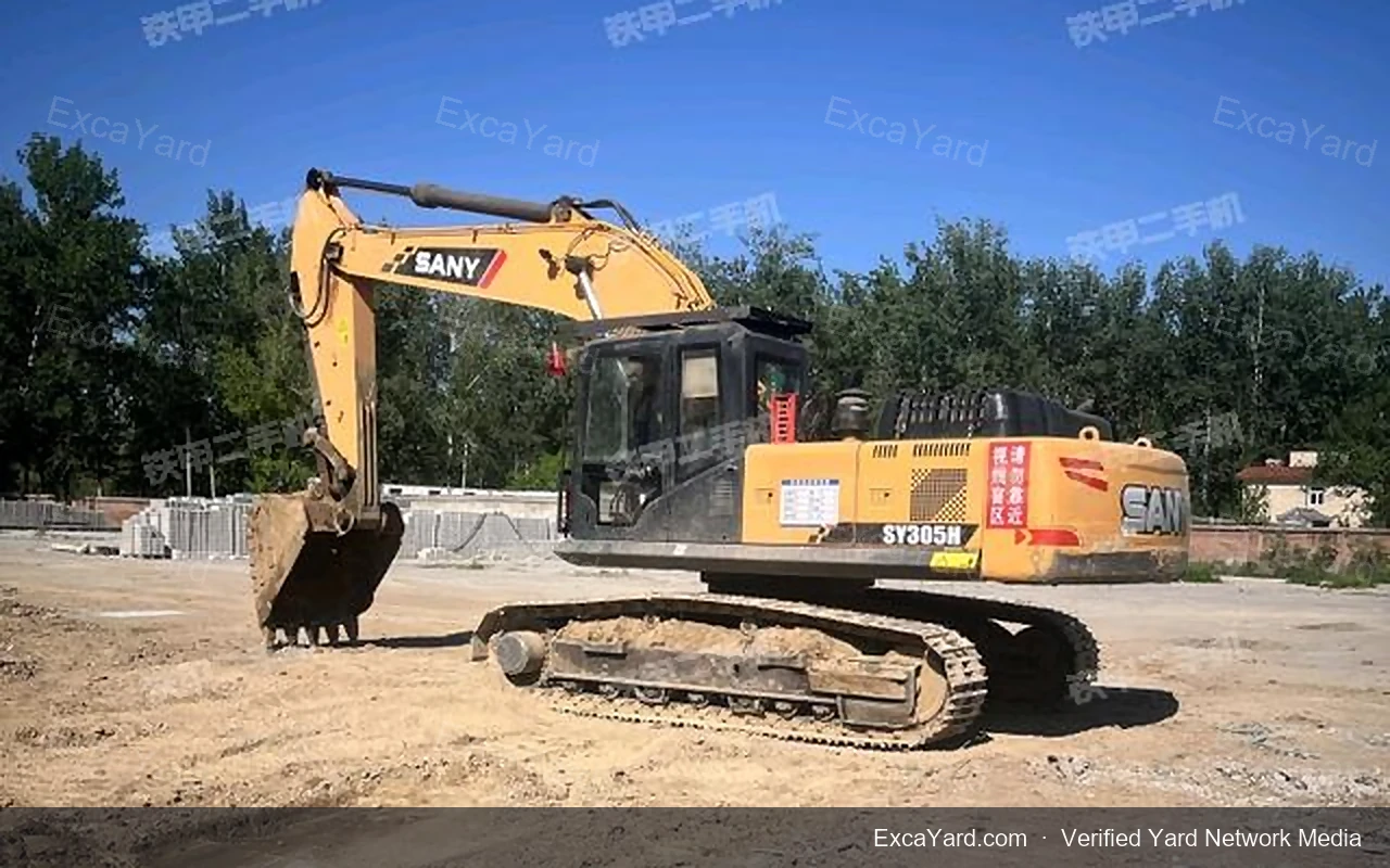 2012 Sany SY305 Used Excavator — gallery view 12, used excavator available for export from China