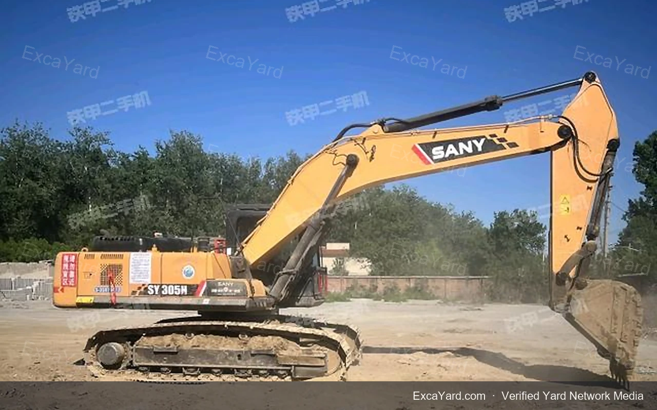 2012 Sany SY305 Used Excavator — gallery view 7, used excavator available for export from China