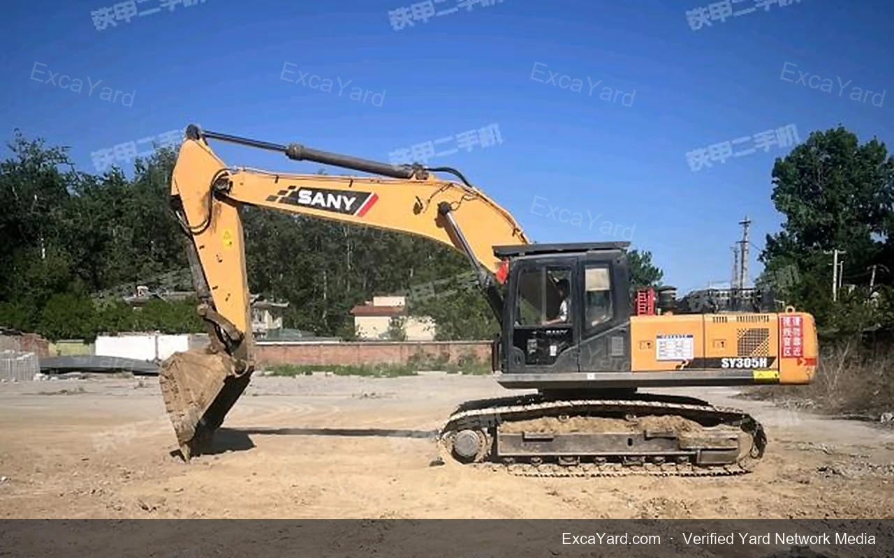 2012 Sany SY305 Used Excavator — gallery view 11, used excavator available for export from China