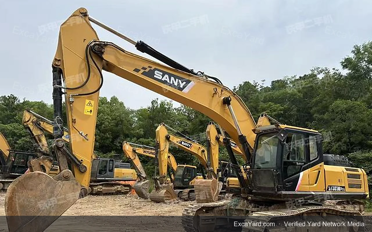 2012 Sany SY305 Used Excavator — gallery view 3, used excavator available for export from China