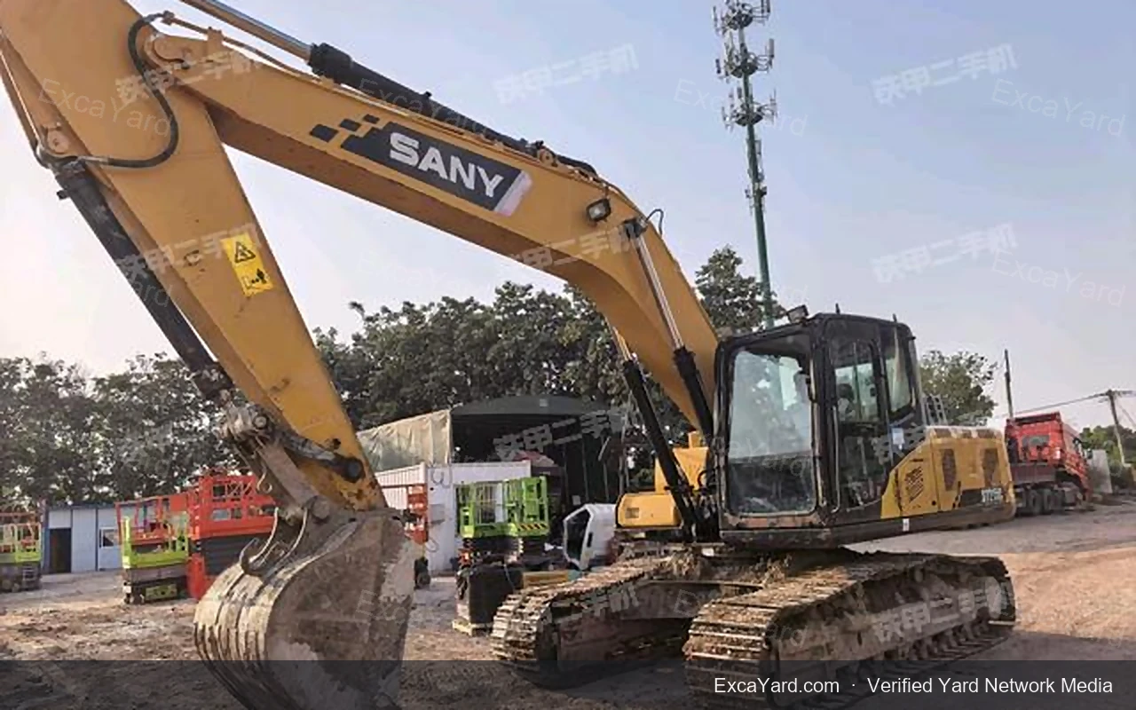 2012 Sany SY305 Used Excavator — gallery view 5, used excavator available for export from China
