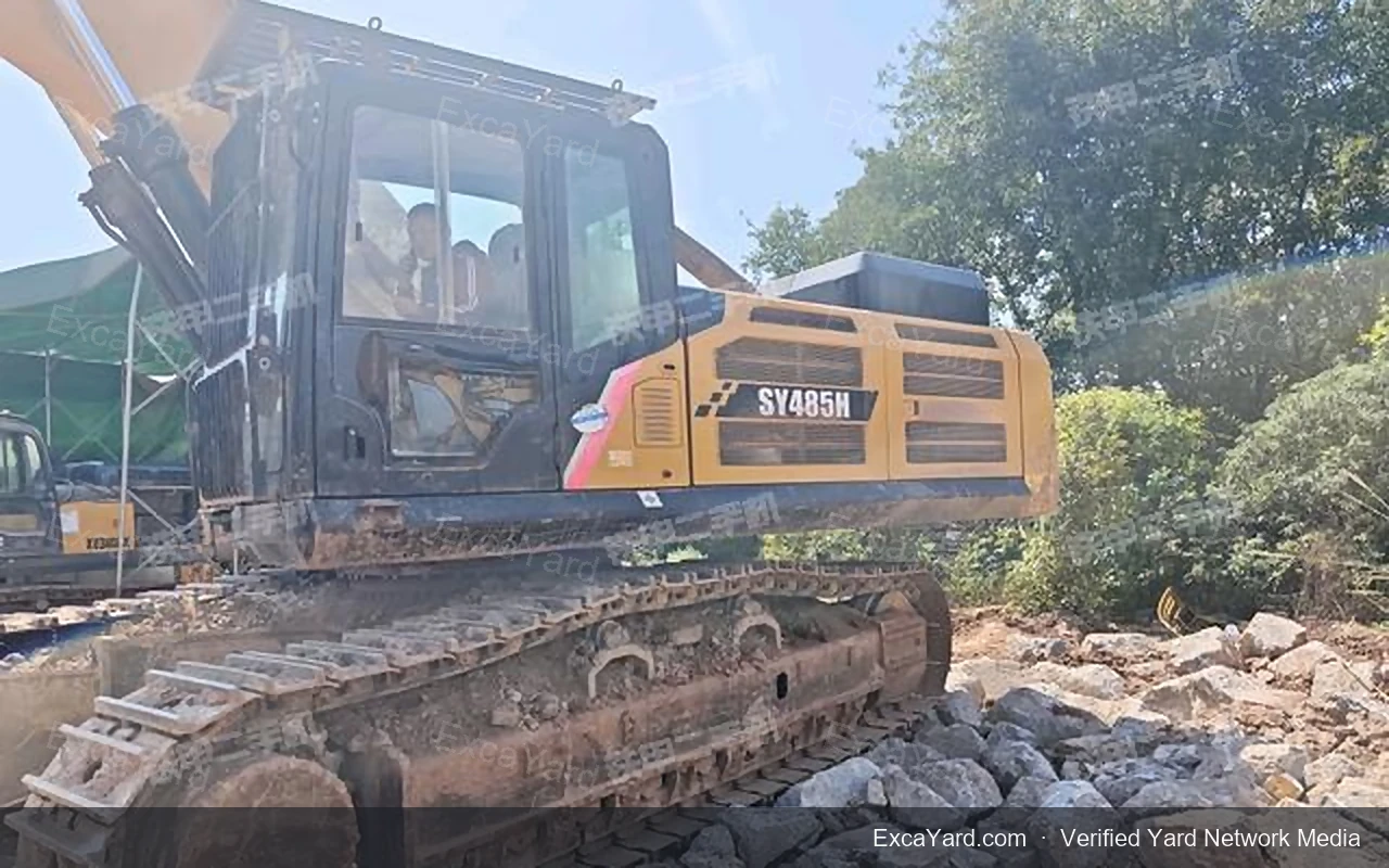 2012 Sany SY305 Used Excavator — gallery view 4, used excavator available for export from China