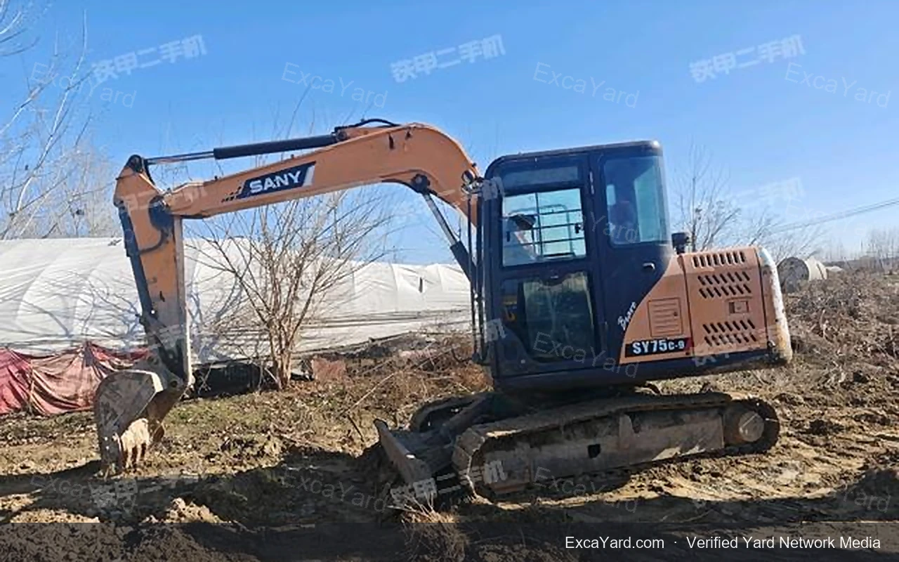 2012 Sany SY305 Used Excavator — gallery view 8, used excavator available for export from China