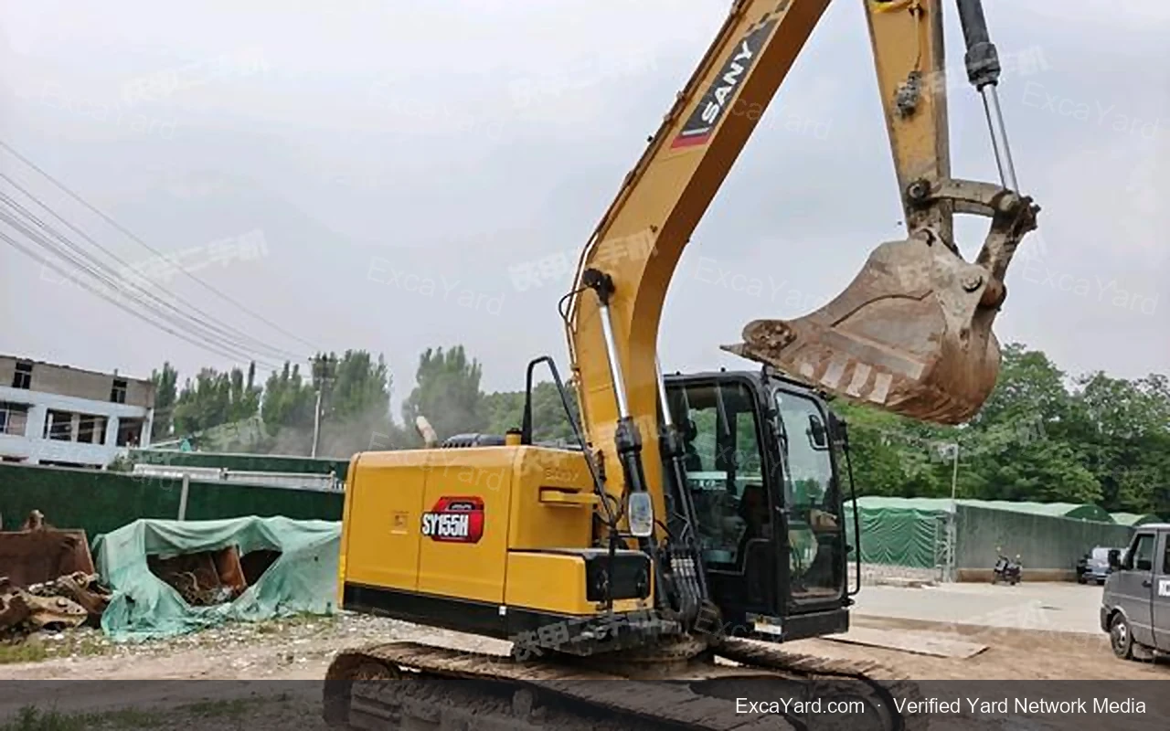 2012 Sany SY305 used excavator for sale — Grade B, 5,600 hours, FOB Shanghai $16,500 | Stock EXY-SANYSY305-194