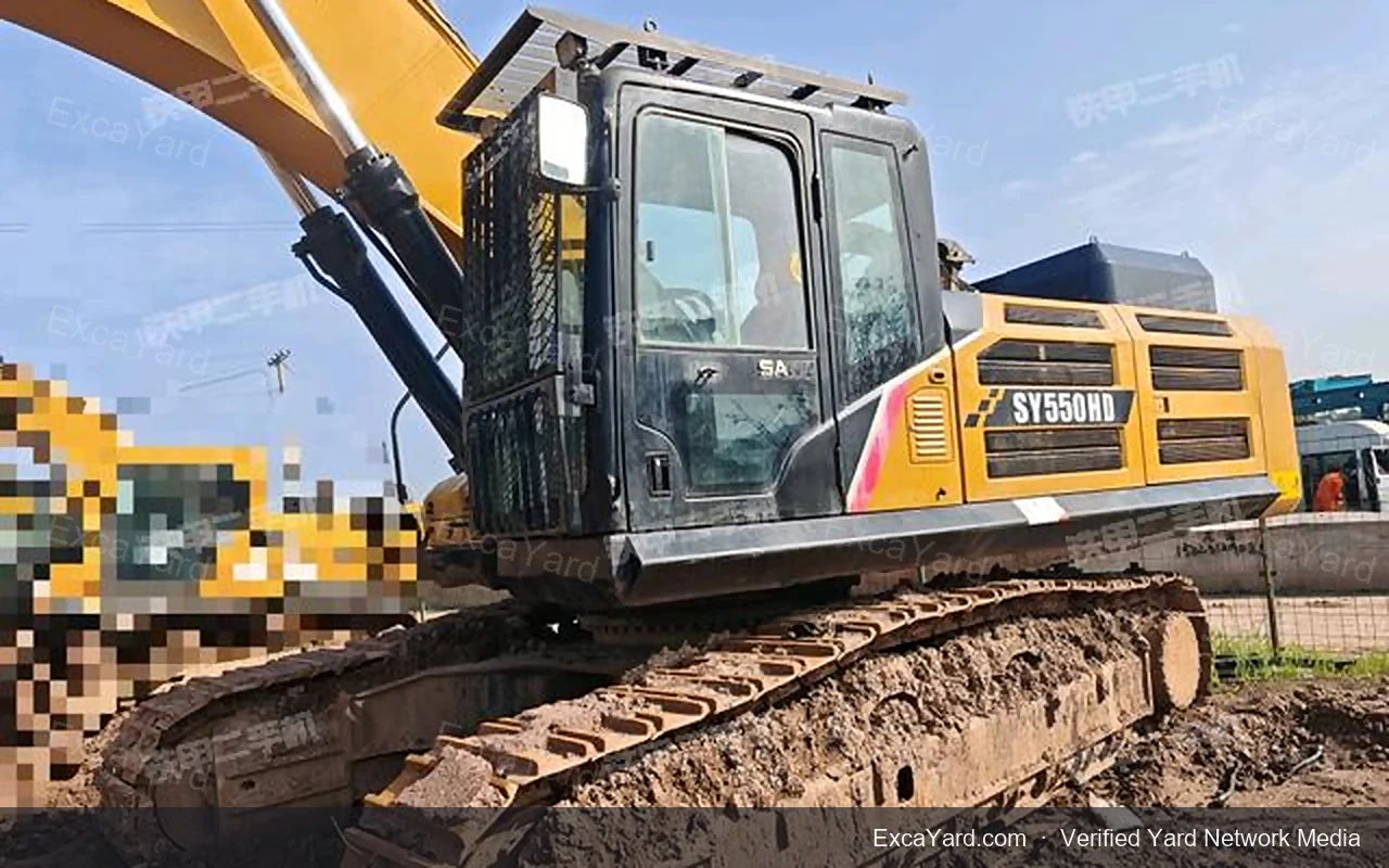 2012 Sany SY305 Used Excavator — gallery view 6, used excavator available for export from China