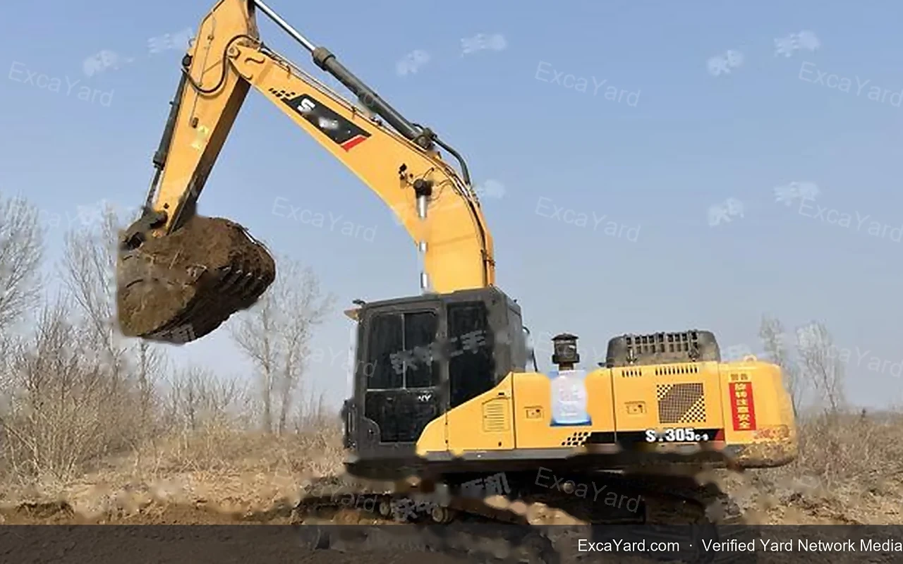 2018 Sany SY305C9 Used Excavator — gallery view 4, used excavator available for export from China
