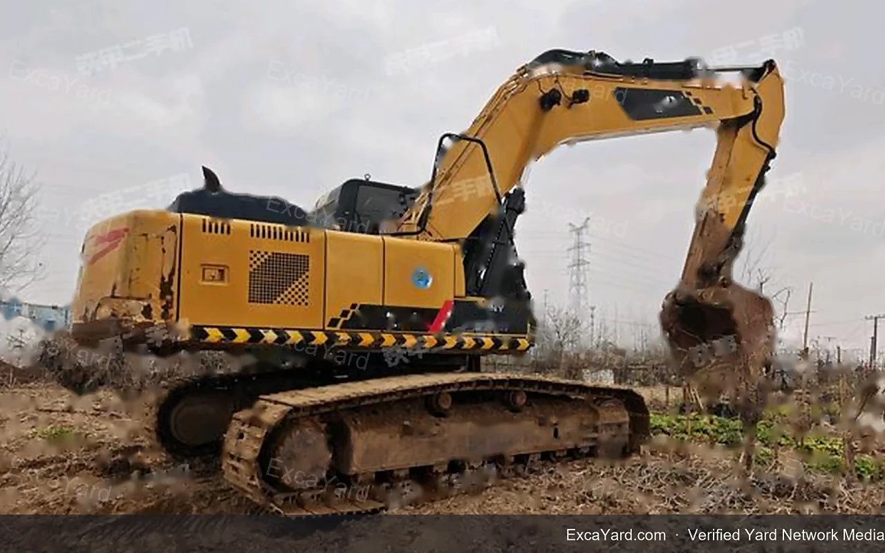 2018 Sany SY305C9 Used Excavator — gallery view 7, used excavator available for export from China