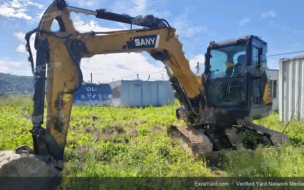 2018 Sany SY305C9 Used Excavator — gallery view 11, used excavator available for export from China