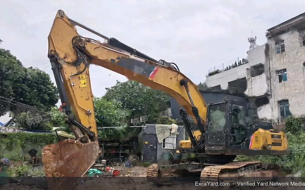 2018 Sany SY305C9 Used Excavator — gallery view 5, used excavator available for export from China