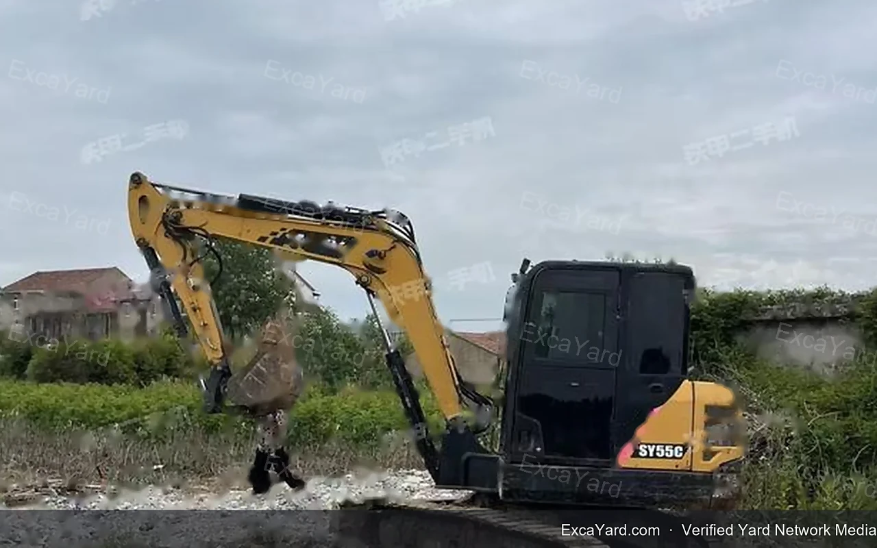 2018 Sany SY305C9 Used Excavator — gallery view 2, used excavator available for export from China