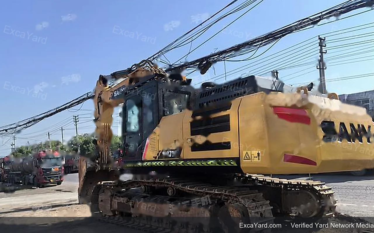 2019 Sany SY375H Used Excavator — gallery view 13, used excavator available for export from China