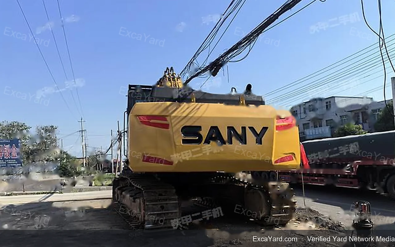 2019 Sany SY375H Used Excavator — gallery view 16, used excavator available for export from China