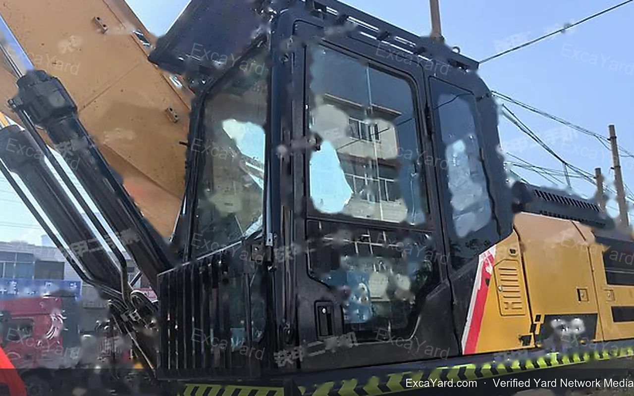 2019 Sany SY375H Used Excavator — gallery view 14, used excavator available for export from China
