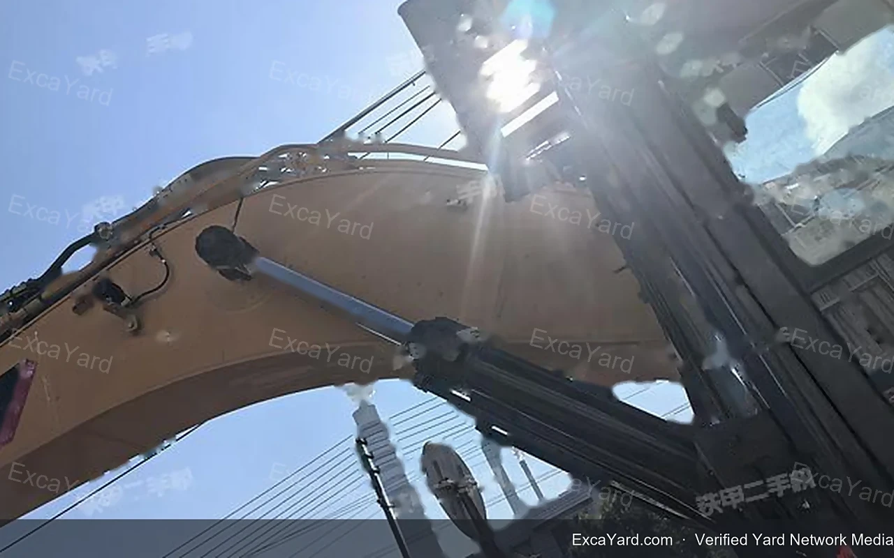 2019 Sany SY375H Used Excavator — gallery view 2, used excavator available for export from China