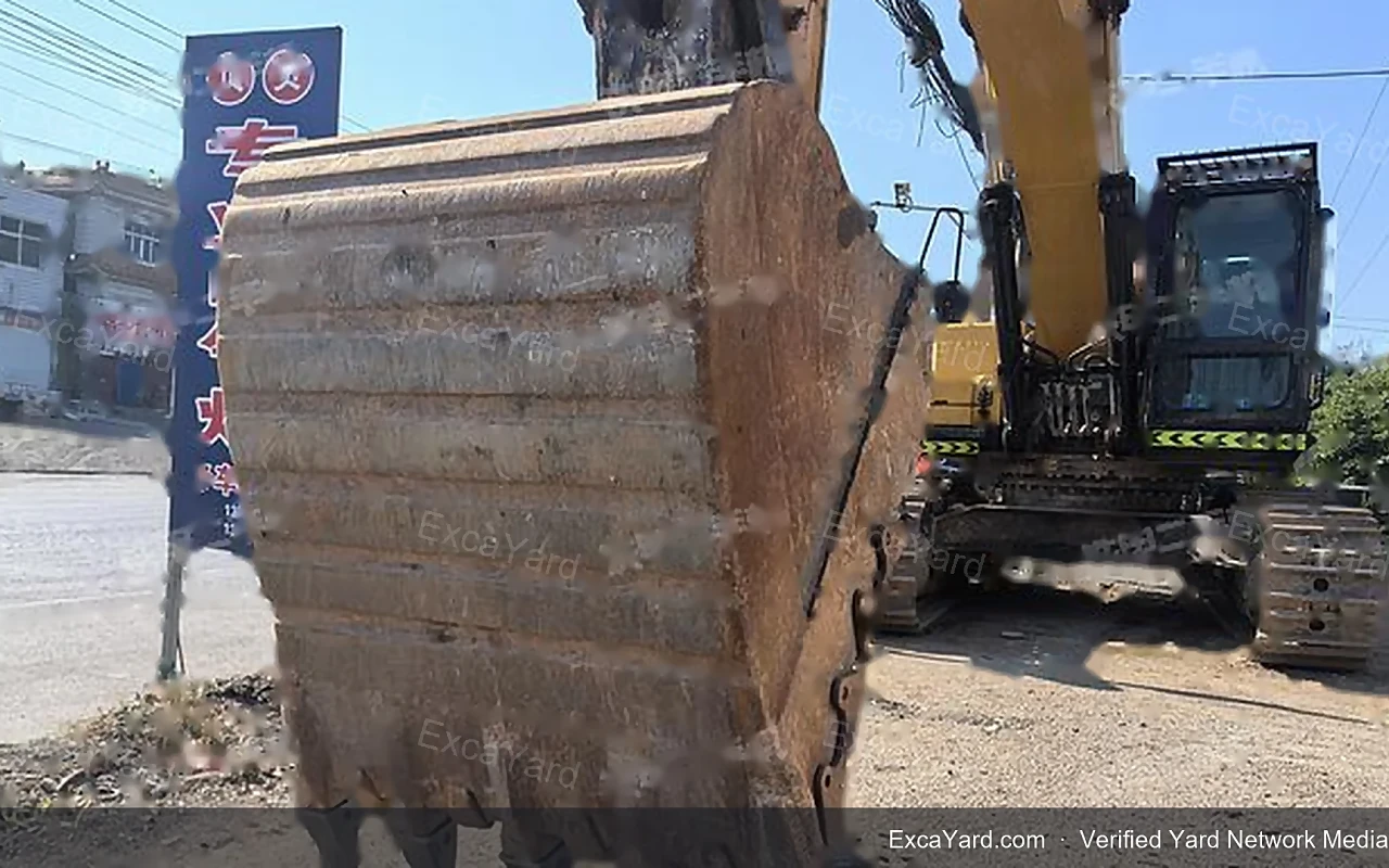 2019 Sany SY375H Used Excavator — gallery view 8, used excavator available for export from China