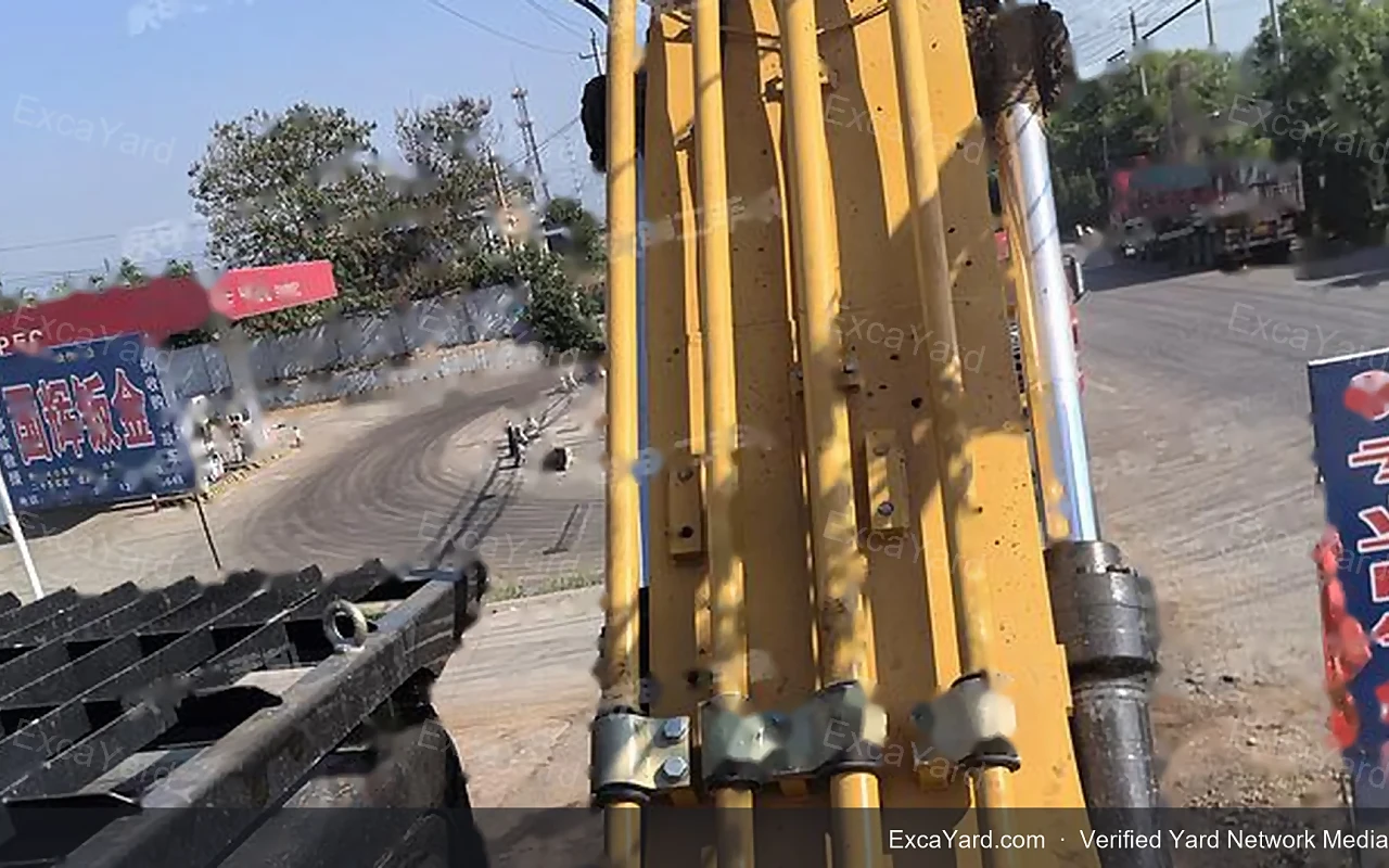 2019 Sany SY375H Used Excavator — gallery view 11, used excavator available for export from China