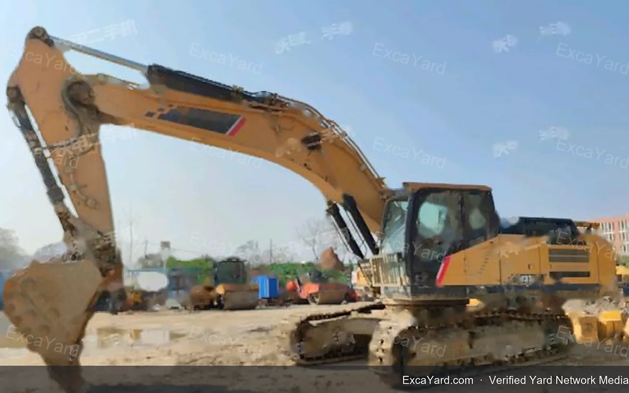 2019 Sany SY375H Used Excavator — gallery view 3, used excavator available for export from China